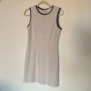 Kate Spade Ivory Tweed Mini Dress